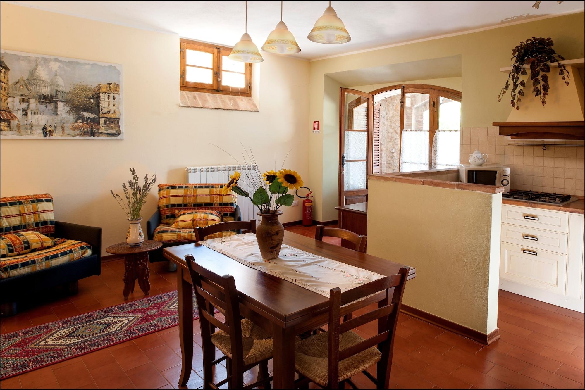 B&B Casale Virgili Сієна Екстер'єр фото