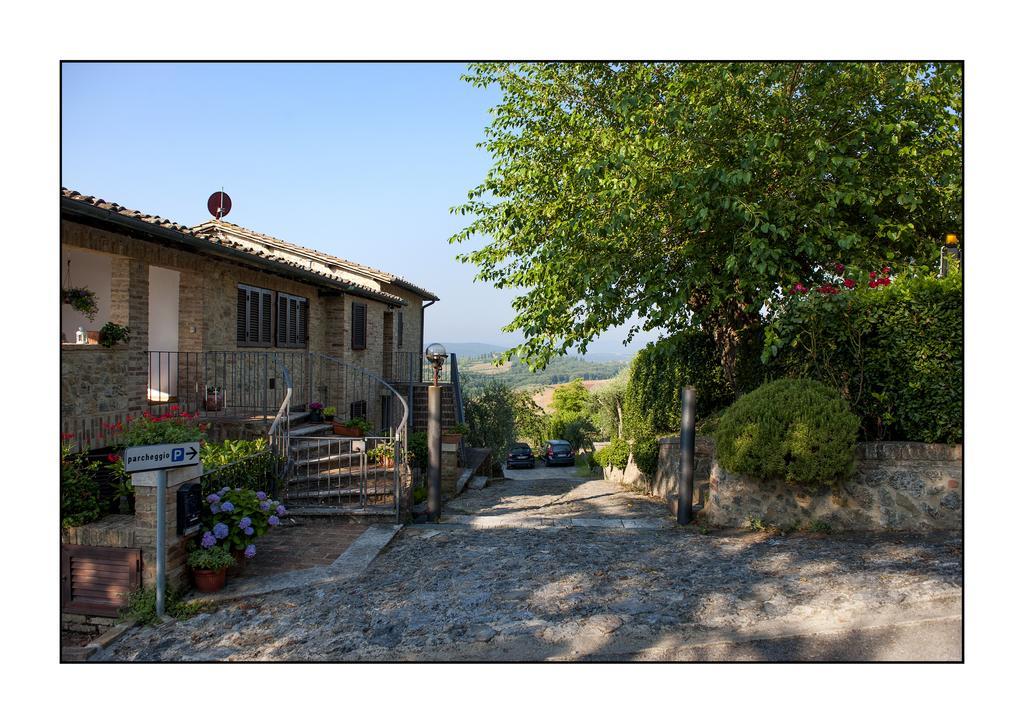B&B Casale Virgili Сієна Екстер'єр фото