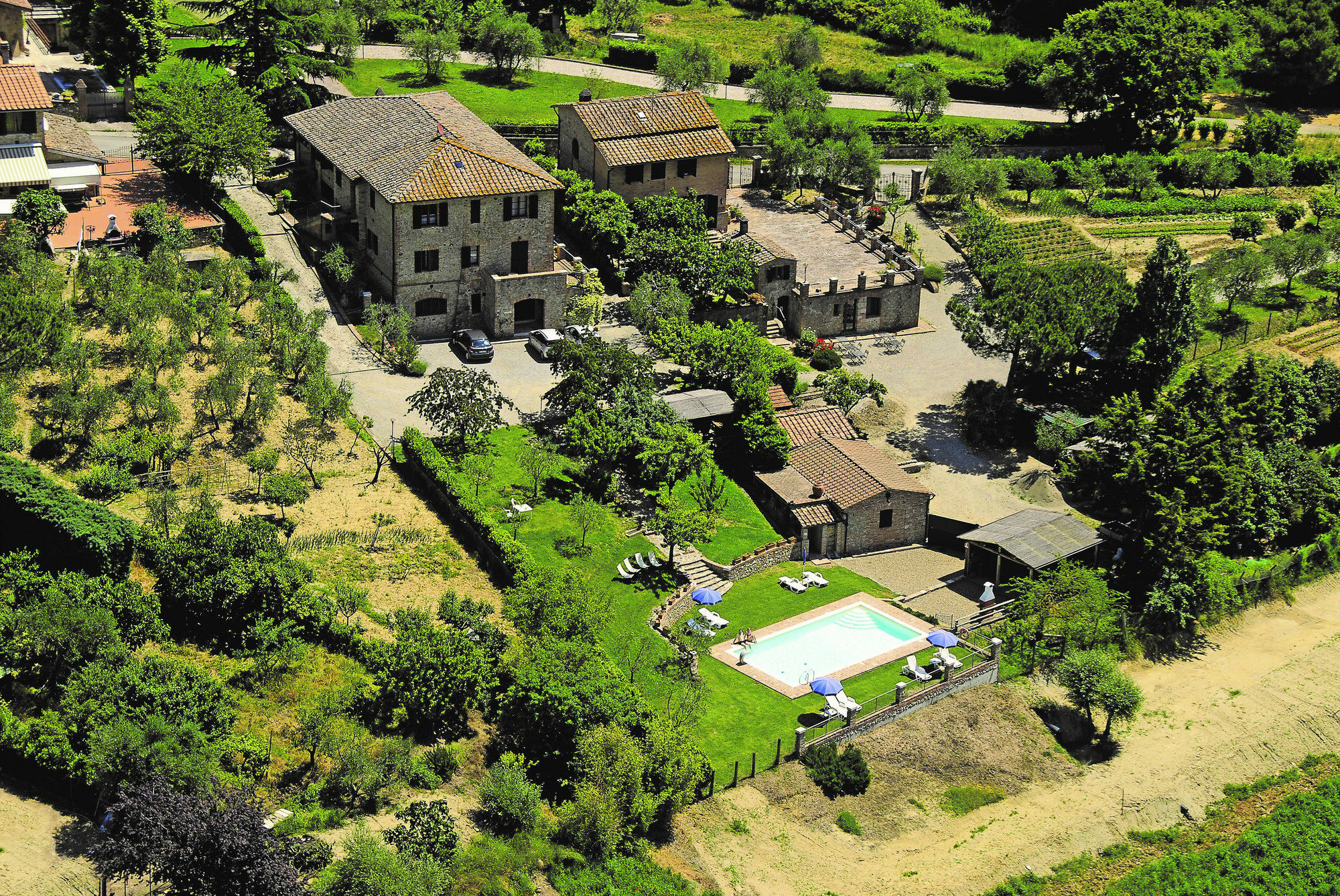 B&B Casale Virgili Сієна Екстер'єр фото